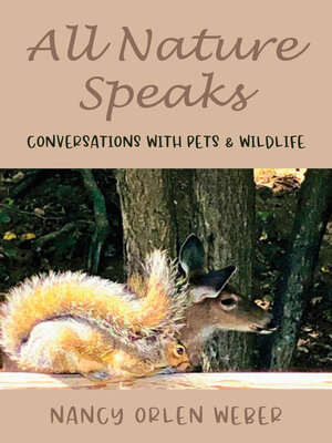 cover image of All Nature Speaks
